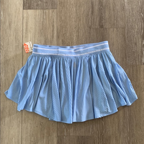 FP MOVEMENT Sultry Skort High Dive Blue NWT - Picture 5 of 8